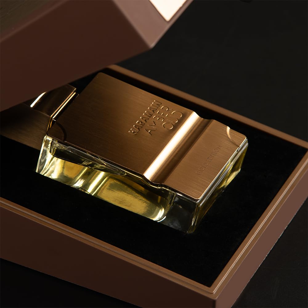 Amber Oud Gold Edition Arabian Perfume - Unisex Long Lasting Fragrance | 60ml (2.0 oz)