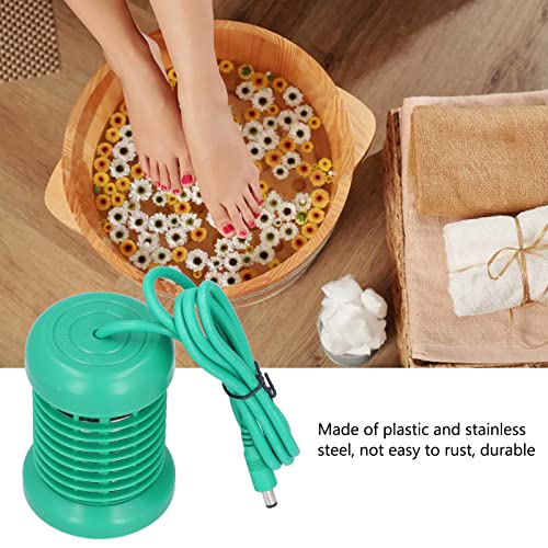 Fdit Foot Bath Ion Head Array - Detachable Stainless Steel Coil