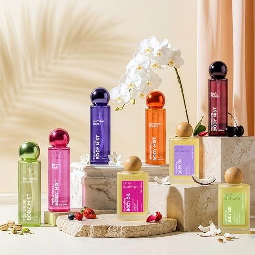 NICKA K Body Oil - Pistachio Cream for Deep Hydration