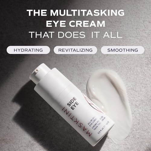 Masktini Side Eye All-In-One Eye Cream, 0.5 oz - Collagen Boosting