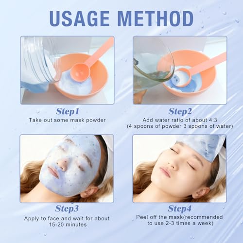 Hyaluronic Acid Jelly Mask for Deep Hydration & Glow - 23 Fl Oz