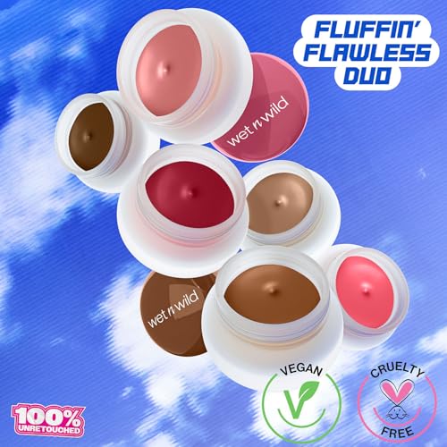 Mother Fluffer Cloud Blush - Velvety Rose Shade by wet n wild