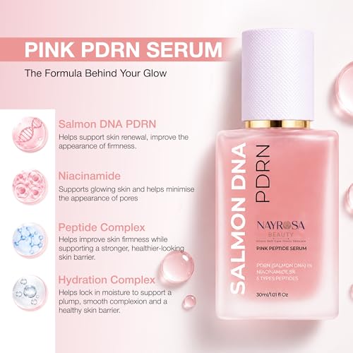 PDRN Pink Peptide Salmon DNA Serum - Brightening & Firming Face Treatment