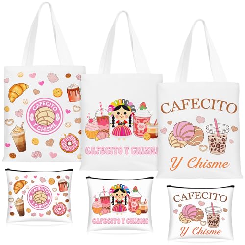 SilTriangle Coffee and Chisme Gift Set – 6 Fun Gifts for Women