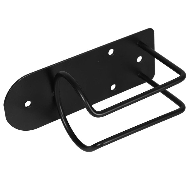 Balacoo Hair Clipper Holder: Wall Mount Salon Tool Organizer, Stainless Steel Electric Hair Trimmer Stand for Salon Tools Organizer - Barber Accessories (2.36Inch, Black)