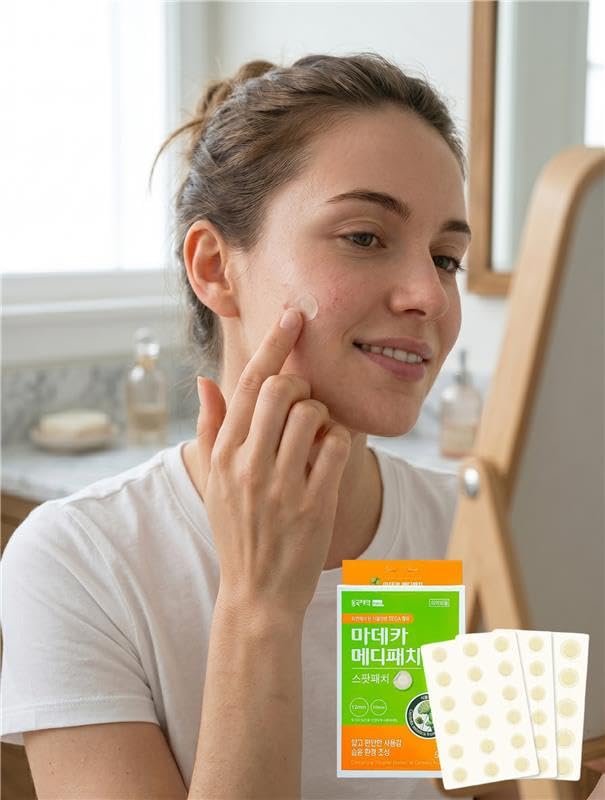 ADDERENITY Dongkook Acne Spot Patches 51 Count - Clear Skin Treatment