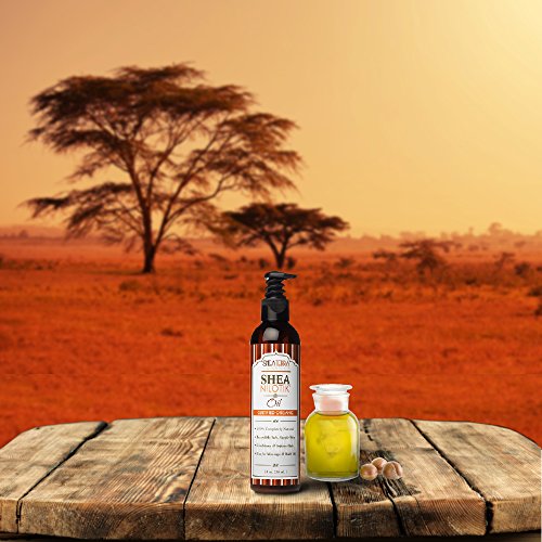 Shea Terra Organics Shea Nilotik' Oil - Fragrance-Free Body & Hair Oil 8 oz