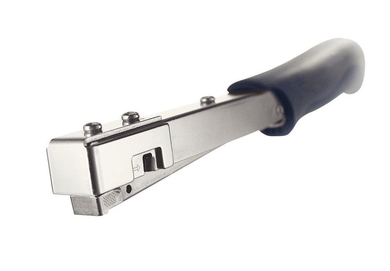 Rapid 20726010 R19 Fine Wire Hammer Tacker,Chrome