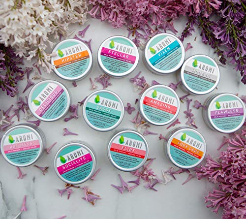 Aromi Delicious Solid Perfume Honeysuckle Tuberose Gardenia – Portable Fragrance