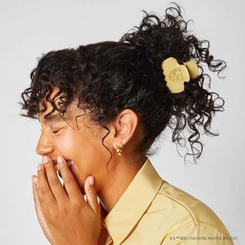Harry Potter Hufflepuff Jumbo Claw Hair Clip for Women