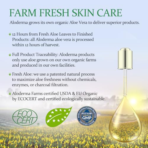 Aloderma Hydrating Aloe Face Wash for Dry & Sensitive Skin - 5.29 oz