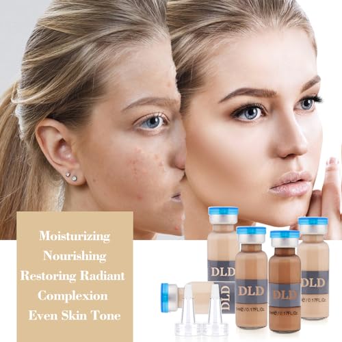 TRESSON Facial Glow Starter Kit - 10 Vials of BB Foundation Serum