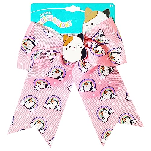 LUV HER Squishmallows Hair Bow for Girls - Large Character Clip