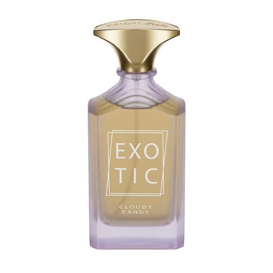 V.V.LOVE prive CLOUDY CANDY Eau de Parfum Sweet Vanilla and Rock Sugar Fragrance Irresistibly Cozy, Delightful Perfume for Women 3.4 oz/100 ml