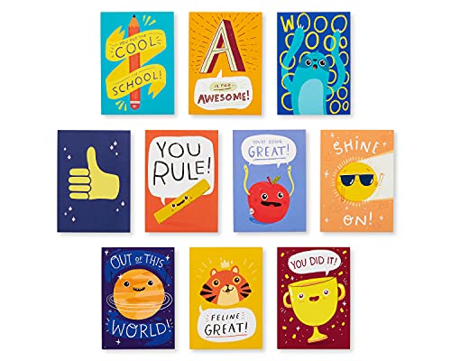 Mini Lunchbox Notes for Kids - 40 Unique Note Cards