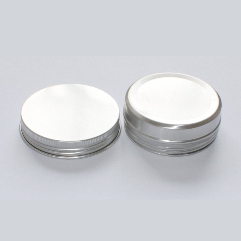 X-Haibei 2-Pack Aluminum Tin Cases for Lotion Bars, Soap, Shampoo, Conditioner, and DIY Balms – Travel-Friendly, Leak-Proof, and Durable – Perfect for Toiletries and On-The-Go Use