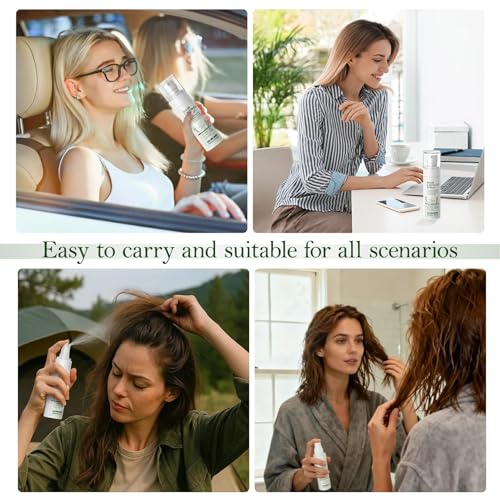 Morovan Hair Growth Spray - 30 Days to Thicker Hair with Batana & Castor Oil