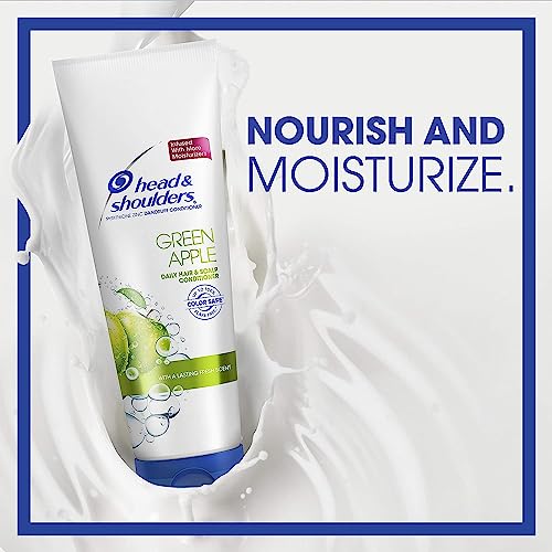 Head & Shoulders Green Apple Anti-Dandruff Conditioner - 10.9 Fl Oz