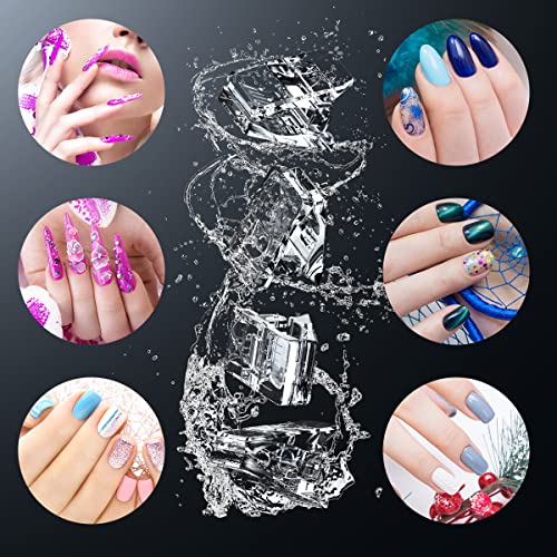 Beloving 10Pcs Nail Tip Clips for Gel Nail Extensions