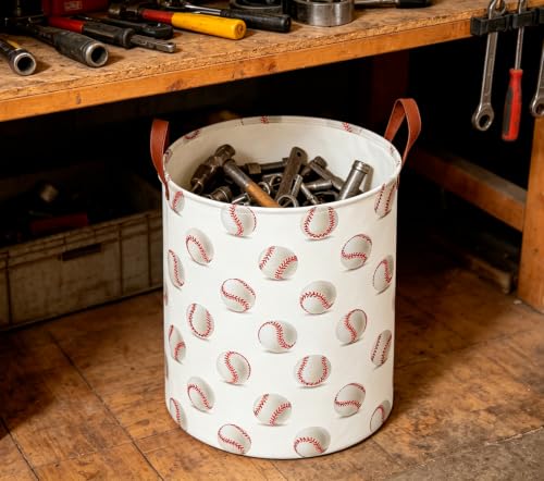 CLOCOR Waterproof Laundry Basket - Stylish Storage Container