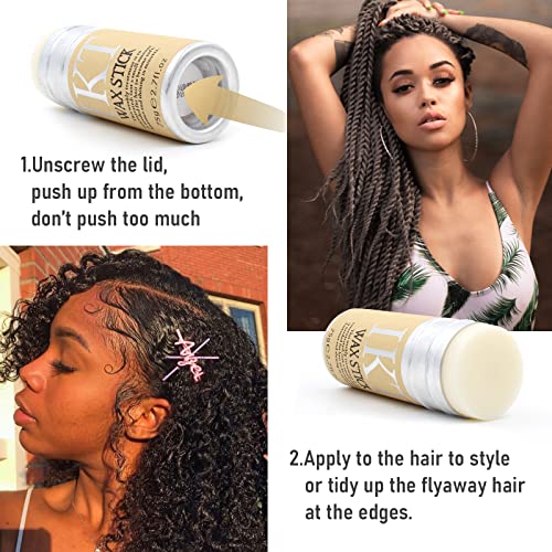 SOVONCARE Hair Wax Stick - Flyaway Tamer for All Hair Types
