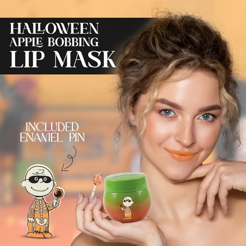 Profusion Cosmetics Caramel Apple Overnight Lip Mask with Shea Butter