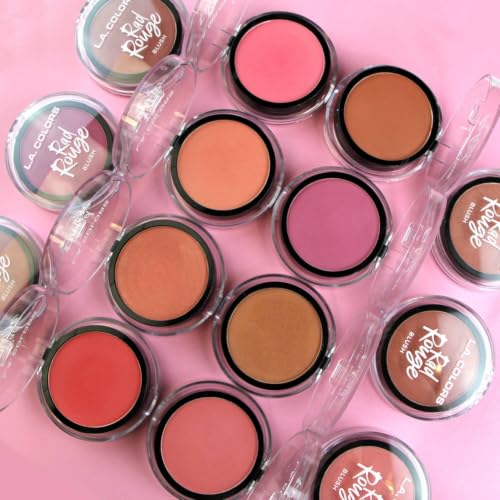 L.A. COLORS Rad Rouge Blush in Valley Girl - Smooth & Buildable