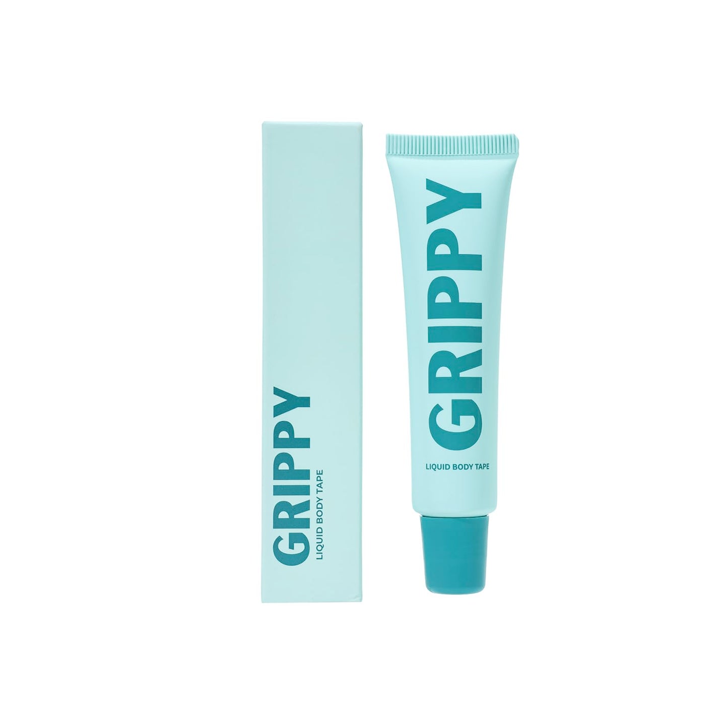 Grippy Roll-On Body Adhesive | Invisible & Sweat-Resistant Fashion Tape for Sensitive Skin - 20ml