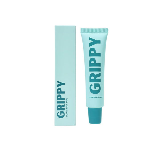 Grippy Roll-On Body Adhesive | Invisible & Sweat-Resistant Fashion Tape for Sensitive Skin - 20ml