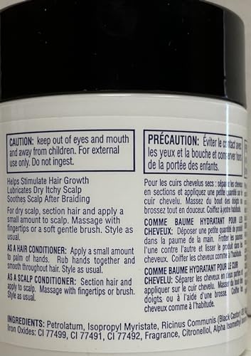 Isoplus Castor Oil Hair & Scalp Conditioner 5.25oz - Promotes Growth