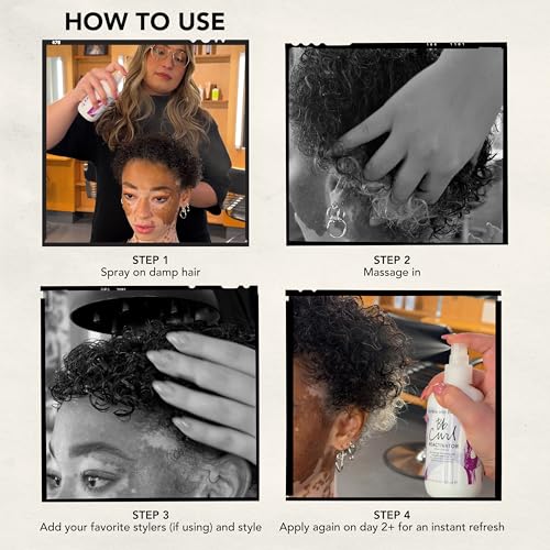 Bumble and bumble Curl Reactivator Hair Mist 2oz - Revive & Moisturize Curls, Waves, Frizz Control