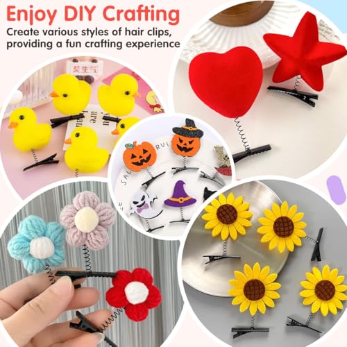 200 Pcs Metal Duckbill Hair Clips - 1.57 Inch DIY Craft Alligator Clips