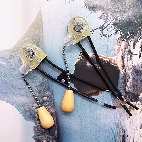 8-Pack Pull Chain Switch for Ceiling Fans and Wall Lights