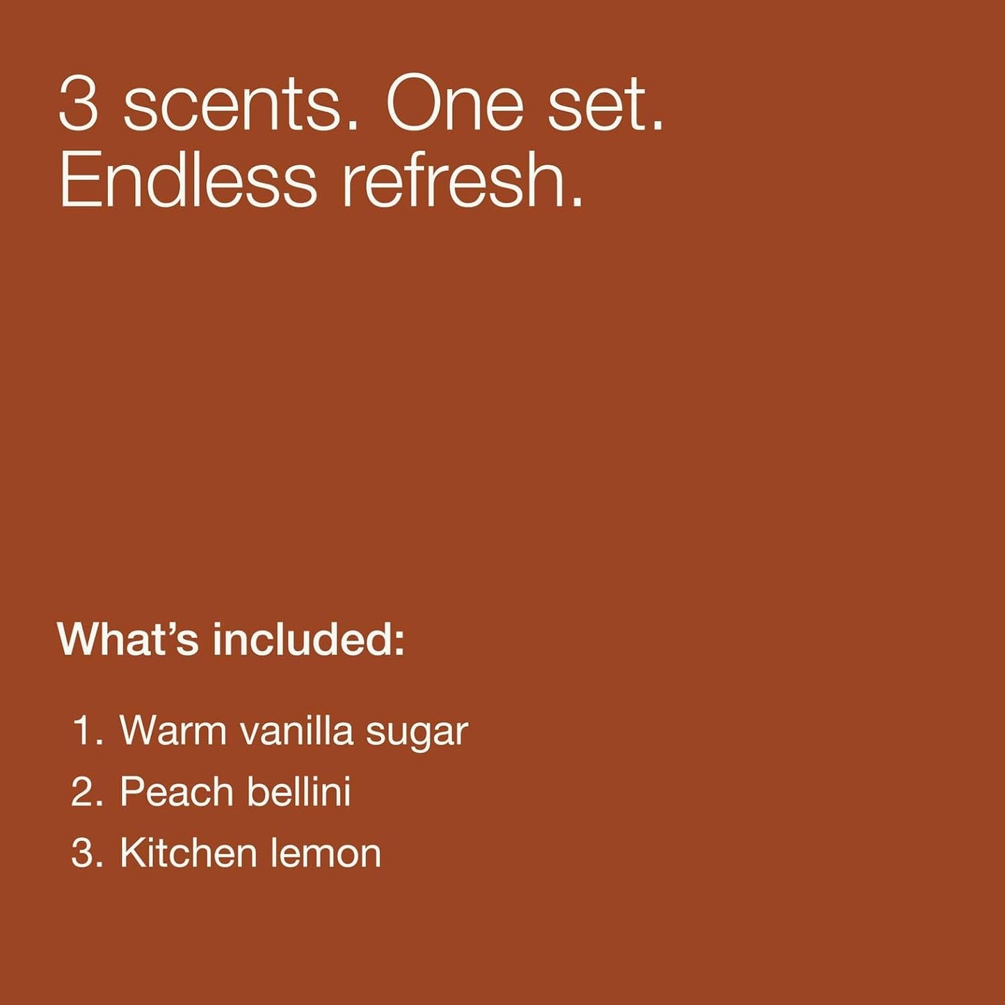 Warm Vanilla Sugar Foaming Hand Soap Bundle | Gentle Cleansing & Conditioning Formula - Peach Bellini & Kitchen Lemon Scents