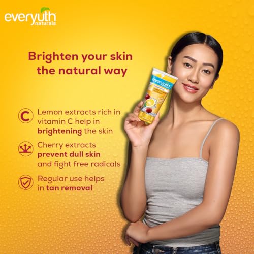 Everyuth Naturals Lemon Face Wash 150g | Oil Clear