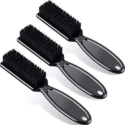 Boao Barber Clipper Cleaning Brush Set - 3 Pieces Nylon Brushes