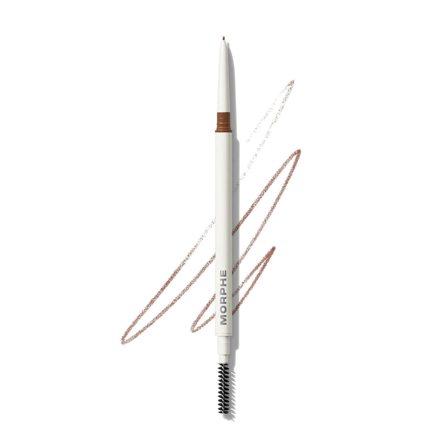Morphe Nano Brow Pencil - Ultrafine Eyebrow Pencil for Hairlike Strokes | Natural Definition in Almond (0.001 oz)
