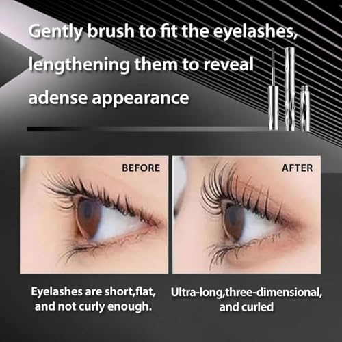 Westline Beauty Waterproof Mascara for Older Women – Curling & Lengthening