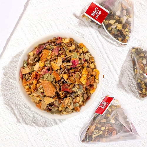 Oil Flush Herbal Tea - 10 Herbal Ingredients for Liver Detox, 15 Bags