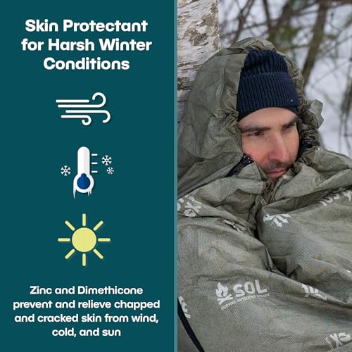 AR Winter SPF 50 Sunscreen Stick for Face, Cold & Wind Protection, 0.65oz