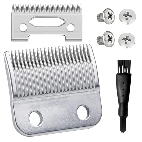 Wahl Clipper 2-Hole Replacement Blade by OwnLifeYF – Fits 5-Star Senior Magic Clip