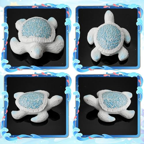 Handcrafted Sea Turtle Figurine - Ocean-Themed Home Decor