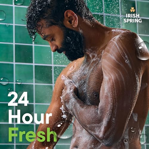 Irish Spring 5-in-1 Men's Body Wash, Sea Salt & Cedarwood, 30 fl oz (2 Pack)