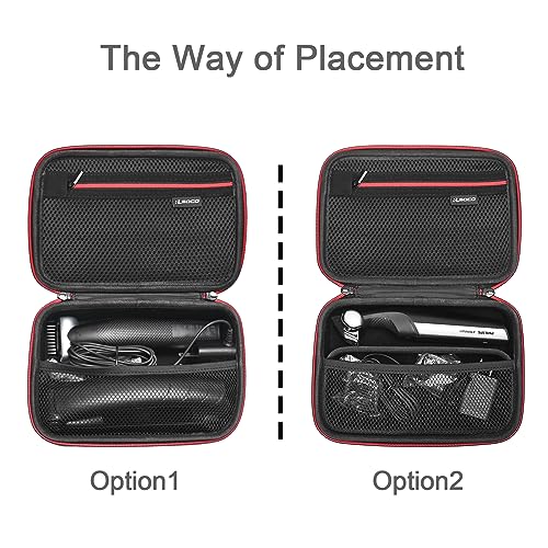 RLSOCO Travel Hard EVA Case for Philips Bodygroom Series 5000/7000 Trimmers