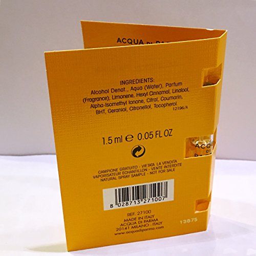Acqua Di Parma Colonia Pura Men's Eau de Cologne Sample Spray 0.5oz