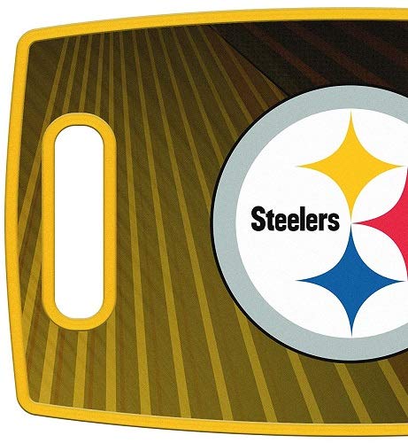 NFL Pittsburgh Steelers Heavy-Duty Plastic Cutting Board