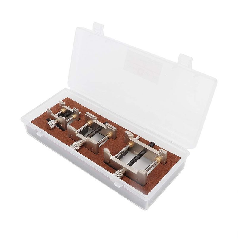 3Pcs Watch Movement Holder Set, Metal Watch Movement Fixed Base Holder Metal Watch Movement Fixed Base Holder Accessories Repairing Tool for Watch Repair