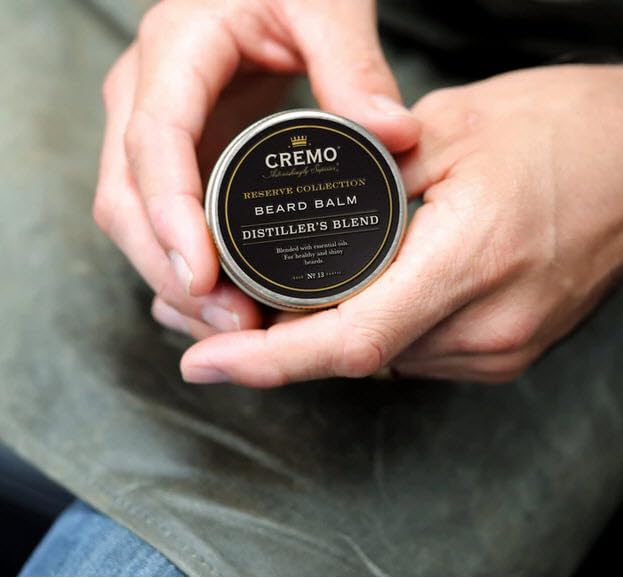 Cremo Beard Balm Distiller's Blend - Nourishing & Moisturizing 2 oz