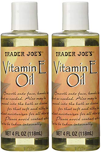 Trader Joe's Vitamin E Body Oil - 4oz Moisturizer for Skin & Bath