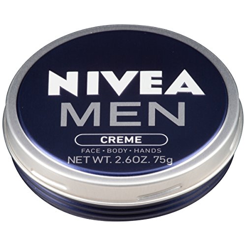 NIVEA Men Creme 2.6 oz Multipurpose Face Hand Body Lotion - Pack of 1